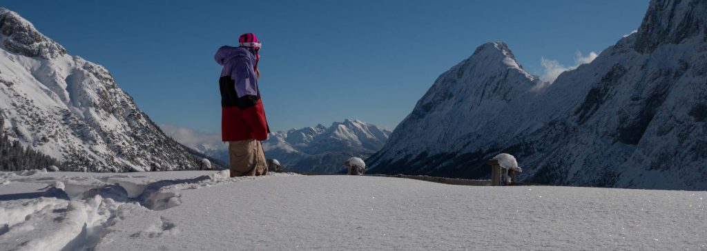 Winter auf der Ehrwalder Alm