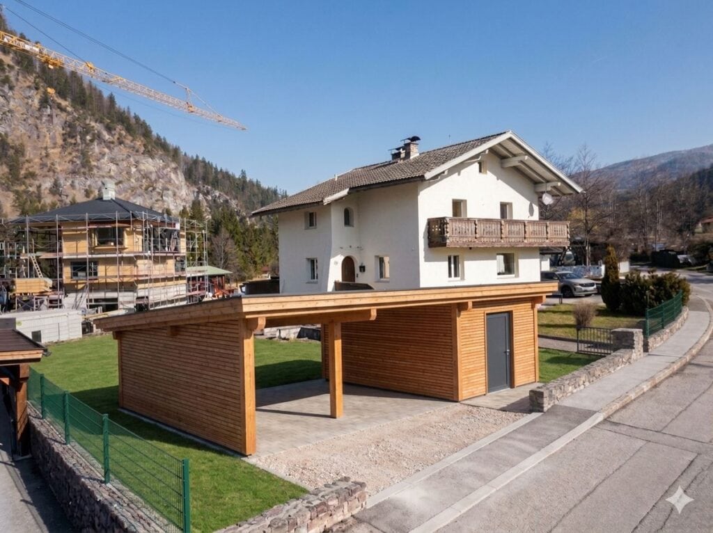 Carport - KI generated