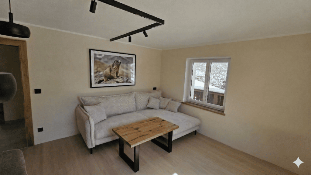 Gemini KI - Wohnzimmer EG